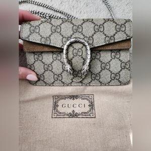 Gucci Super Mini Dionysus bag